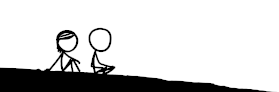 xkcd’s ‘Time’ – Animated Time-lapse