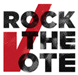 Rock the Vote logo